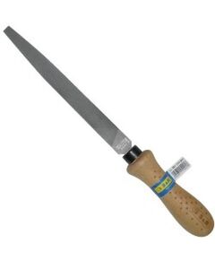 Напильник S&R №1 200мм зауженный для точной обработки, фото  | SNABZHENIE.com.ua