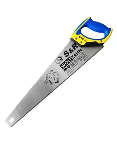 Ножовка по дереву S&R 475 мм, 11 зуб/дюйм, фото  | SNABZHENIE.com.ua