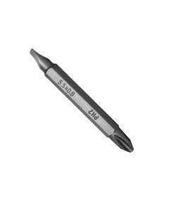 Двусторонняя бита S&R PH2/SL5.5 60 мм, фото  | SNABZHENIE.com.ua