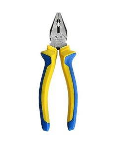 Плоскогубцы S&R ERGO, 160x34 мм, фото  | SNABZHENIE.com.ua
