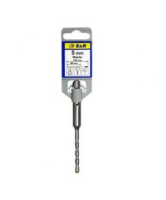 Бур S&R Meister SDS-plus 5,0x50x110 мм, фото  | SNABZHENIE.com.ua