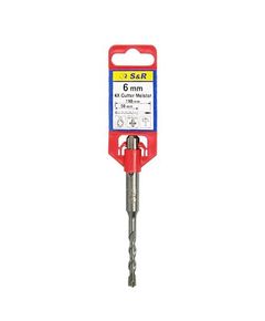 Бур S&R 4X Cutter Meister 6x50/110 для армированного бетона, фото  | SNABZHENIE.com.ua
