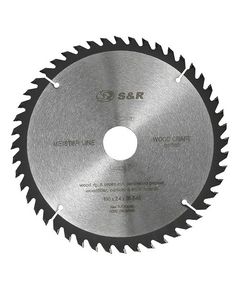 Пильный диск S&R Meister Wood Craft 190x30мм, 48 зубьев для дерева, фото  | SNABZHENIE.com.ua