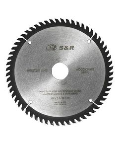 Диск пильный S&R Meister Wood Craft 190 мм, 60 зубьев, фото  | SNABZHENIE.com.ua