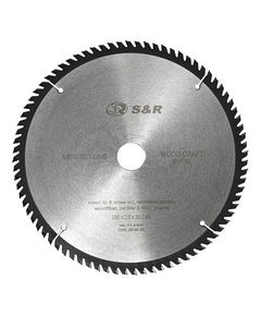 Диск пильний S&R Meister Wood Craft 250 мм, 80 зубів, 30х2,6 мм, фото  | SNABZHENIE.com.ua