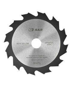 Диск пильный S&R Meister Sprinter 190x30 мм, 12 зубьев для дерева, фото  | SNABZHENIE.com.ua