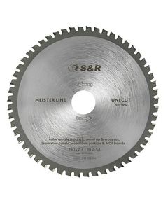 Пильный диск S&R Meister UniCut 190x30x2.4 мм, фото  | SNABZHENIE.com.ua