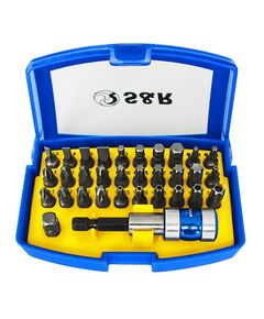 Набор бит S&R 32 шт. с битодержателем, фото  | SNABZHENIE.com.ua