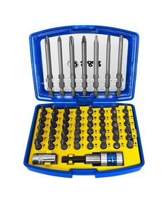 Набір бит S&R 57 шт. з бітодержателем, фото  | SNABZHENIE.com.ua