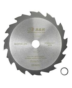 Диск пильный S&R Meister Power Cut 160x20 мм для дерева, фото  | SNABZHENIE.com.ua