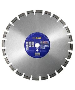 Диск отрезной S&R по бетону сегментный 800 мм, фото  | SNABZHENIE.com.ua