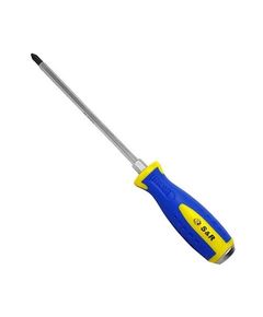 Отвертка S&R PH2x150 мм ударная, фото  | SNABZHENIE.com.ua