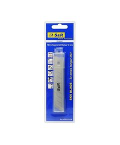 Комплект лез S&R SK5 18 мм, 10 шт. для різання, фото  | SNABZHENIE.com.ua