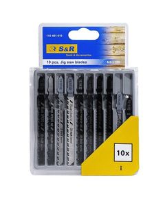 Набор пилок S&R Meister 10 шт. для дерева, фото  | SNABZHENIE.com.ua