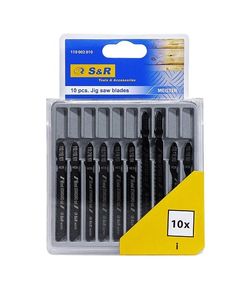 Набор пил S&R Meister, 10 шт, для дерева и металла, фото  | SNABZHENIE.com.ua