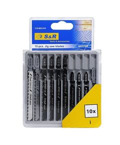 Набор универсальных пильных полотен S&R Meister, 10 шт., фото  | SNABZHENIE.com.ua