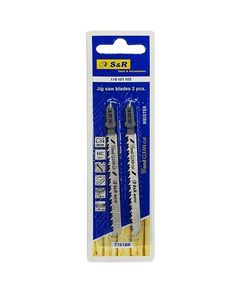 Пильное полотно S&R Meister T101BR, 2 шт. для дерева и пластика, фото  | SNABZHENIE.com.ua