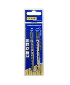 Пильное полотно S&R Meister T101D для дерева и металла, 2 шт., фото  | SNABZHENIE.com.ua