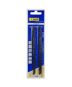 Пильне полотно S&R Meister T344D, 2 шт. – точне різання 110344101, фото  | SNABZHENIE.com.ua
