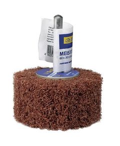 Шлифовальная головка S&R из нетканого материала 60x30x6, 80з, фото  | SNABZHENIE.com.ua