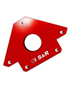 Магнитный угольник для сварки S&R 23 кг, углы 45°, 90°, 135°, фото  | SNABZHENIE.com.ua