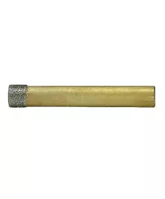 Коронка алмазна S&R 4x45 мм латунь, фото  | SNABZHENIE.com.ua