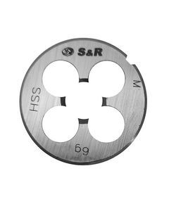 Плашка S&R М3 x 0,5 мм, фото  | SNABZHENIE.com.ua
