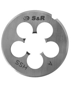 Плашка трубная S&R G1/2, фото  | SNABZHENIE.com.ua