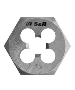 Гексогональная плашка S&R M10x1,5 мм, фото  | SNABZHENIE.com.ua
