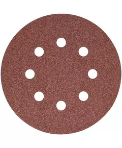 Набор шлифовальных кругов S&R D125 P180 - 8 отверстий, 5 шт., фото  | SNABZHENIE.com.ua