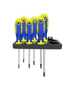 Набір викруток S&R TORX, 6 шт, фото  | SNABZHENIE.com.ua