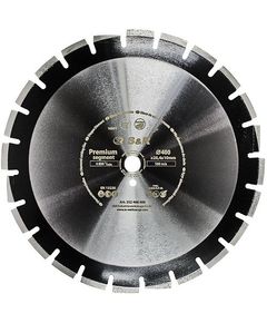 Диск алмазный S&R Premium 400x25,4 мм для асфальта, фото  | SNABZHENIE.com.ua