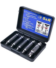 Экстракторы S&R Meister, 5 шт., фото  | SNABZHENIE.com.ua