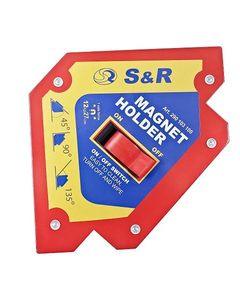 Магнитный держатель S&R 25 кг с переключателем Вкл/Выкл, фото  | SNABZHENIE.com.ua