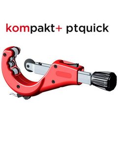 Труборез ZENTEN KOMPAKT PLUS PT QUICK для труб 6-76 мм, фото  | SNABZHENIE.com.ua