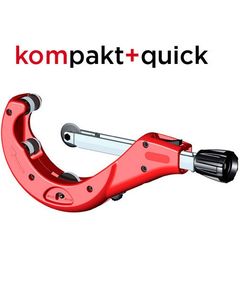 Труборіз ZENTEN KOMPAKT PLUS QUICK CU 25 для мідних труб 50-127 мм, фото  | SNABZHENIE.com.ua