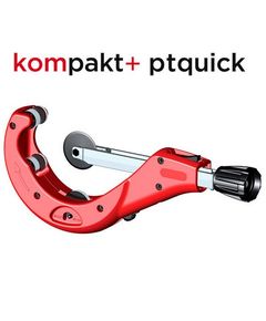 Труборез ZENTEN KOMPAKT PLUS QUICK PT 51 для труб 50-127 мм, фото  | SNABZHENIE.com.ua