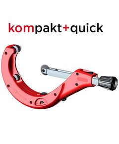 Труборіз ZENTEN KOMPAKT PLUS QUICK CU 25 для мідних труб 100-170 мм, фото  | SNABZHENIE.com.ua