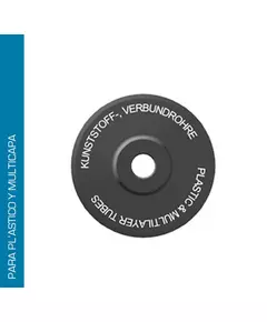 Змінний різальний диск 51х11мм для труборізу ZENTEN KOMPAKT PLUS PT QUICK 50-170мм (армований пластик), 7405-1, фото  | SNABZHENIE.com.ua