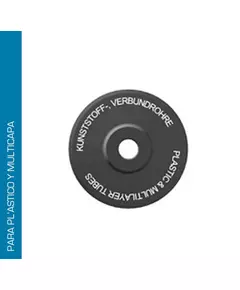 Сменный режущий диск 30х6,2мм для трубореза ZENTEN KOMPAKT PLUS PT QUICK 6-76мм (армированный пластик), 6017-1, фото  | SNABZHENIE.com.ua
