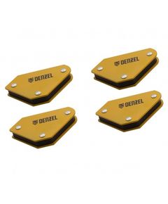 Набір магнітних фіксаторів для зварювання Denzel, 4 шт., фото  | SNABZHENIE.com.ua