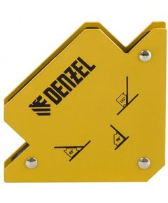 Магнитный фиксатор Denzel 25 lb для сварки - модель 97551D, фото  | SNABZHENIE.com.ua