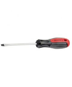 Отвертка Fusion SL8x150 мм, CrV, трехкомпонентная рукоятка Anti-Slip, фото  | SNABZHENIE.com.ua