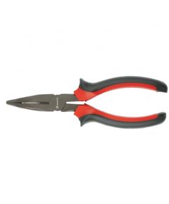 Длинногубцы изогнутые 160 мм Black Nickel с рукоятками Matrix 17458M, фото  | SNABZHENIE.com.ua