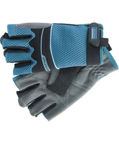 Перчатки AKTIV XL Gross 90317G комбинированные открытые пальцы, фото  | SNABZHENIE.com.ua
