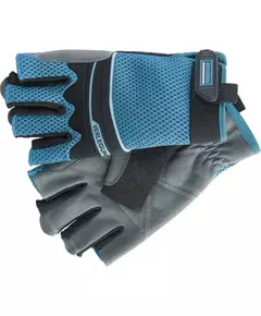 Перчатки комбинированные облегченные, открытые пальцы, AKTIV, XL Gross, фото  | SNABZHENIE.com.ua
