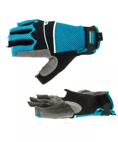 Перчатки комбинированные облегченные, открытые пальцы, AKTIV, М Gross, фото  | SNABZHENIE.com.ua