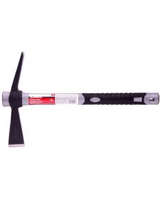 Кирка MINI 500 г, двухплоскостная, фибергласовая ручка 385 мм Matrix, фото  | SNABZHENIE.com.ua