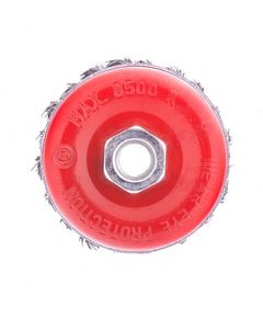 Щітка Matrix Heavy Duty для УШМ, 80 мм, М14, проволока 0,5 мм, фото  | SNABZHENIE.com.ua