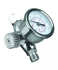 Регулятор тиску з манометром для фарбопульта AUARITA FR5, фото  | SNABZHENIE.com.ua